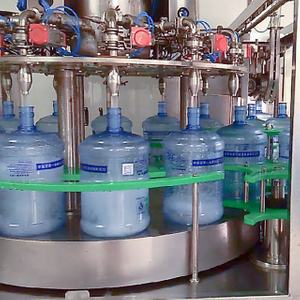 Rotary filling machine (off-port metering rotary filling machine)